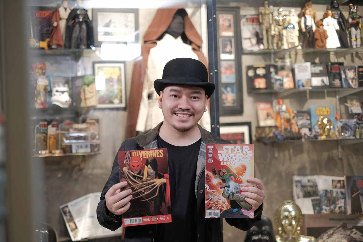  Ario Anindito: Hadirkan Sentuhan Indonesia untuk Marvel dan DC Comics